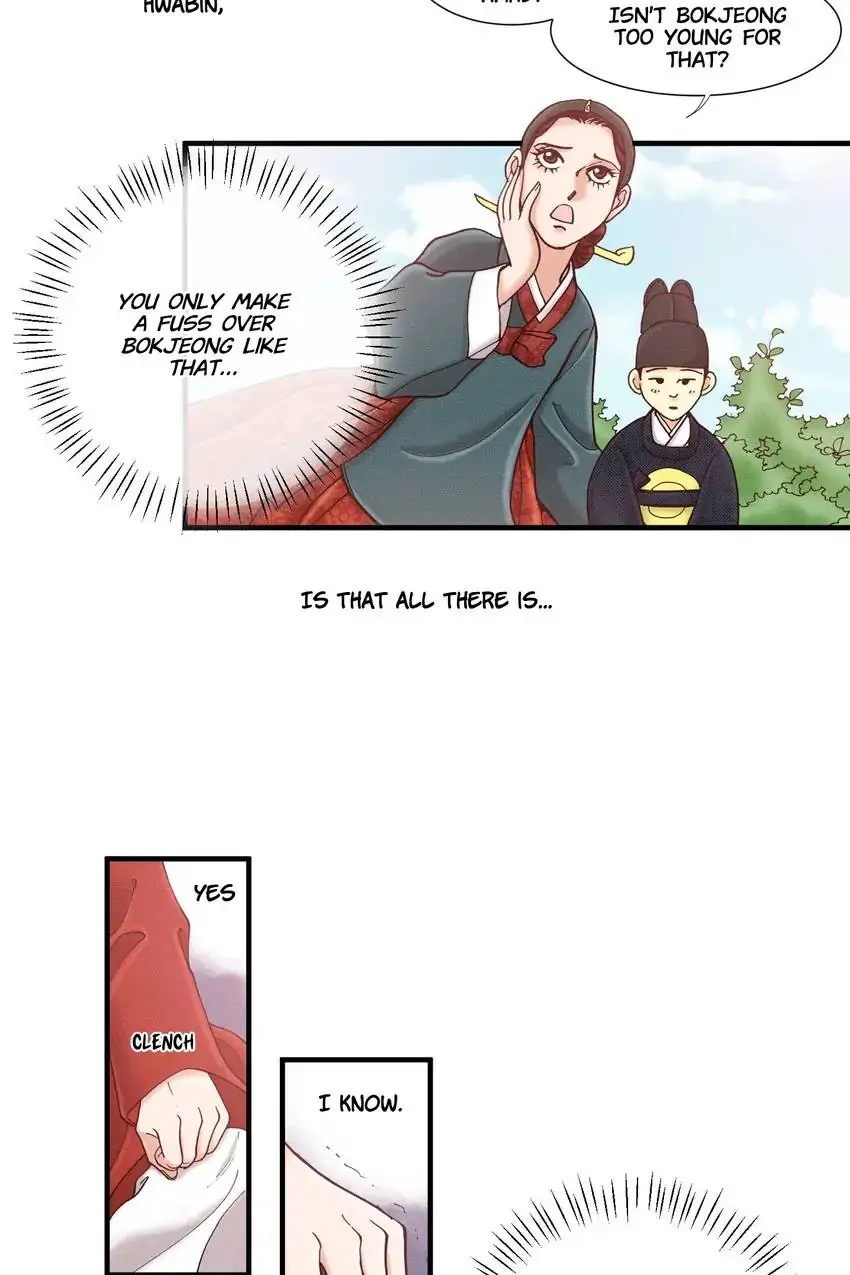 Living in the Palace Chapter 15 - page 27