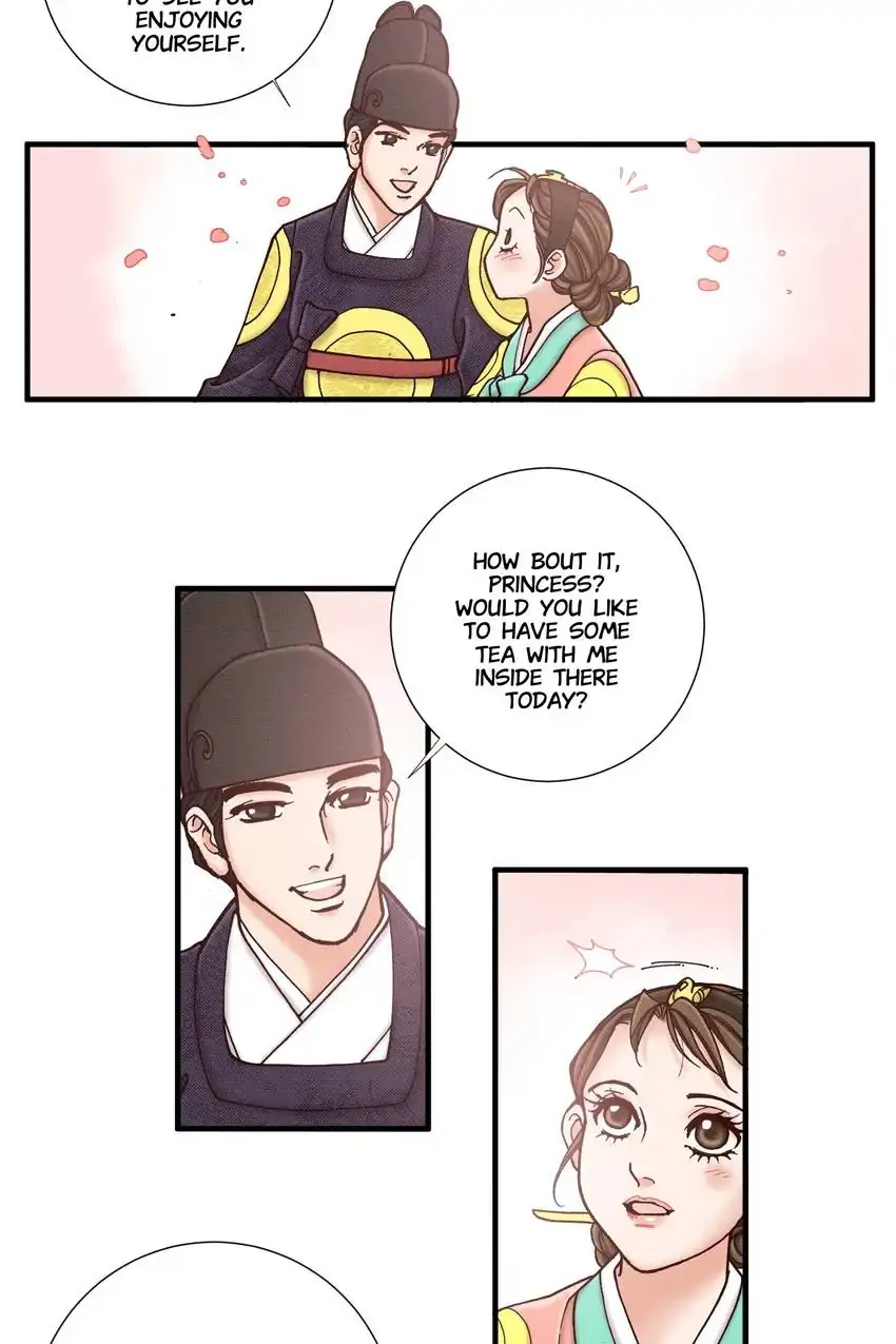 Living in the Palace Chapter 15 - page 34