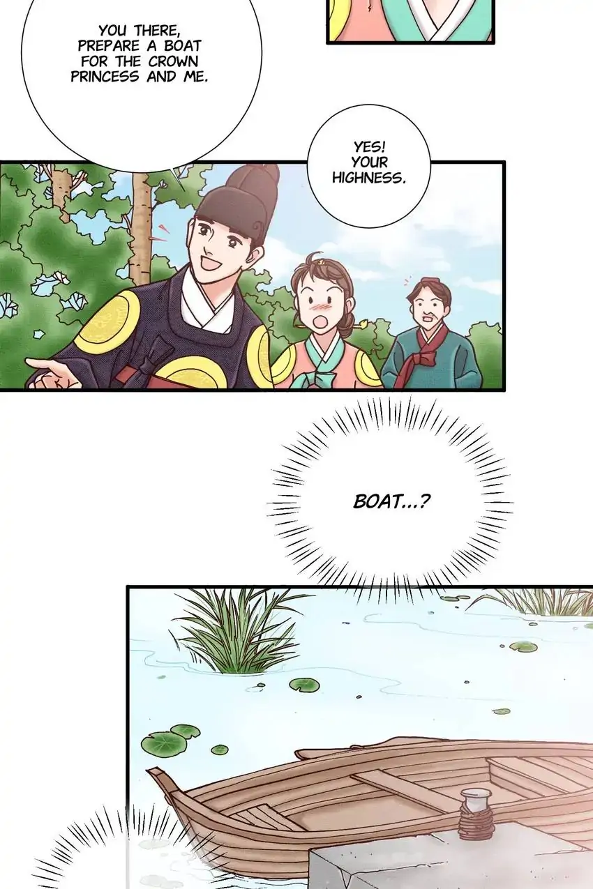 Living in the Palace Chapter 15 - page 35