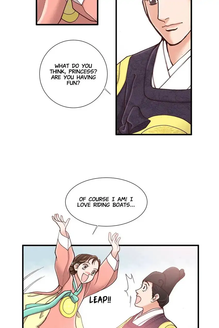 Living in the Palace Chapter 15 - page 38