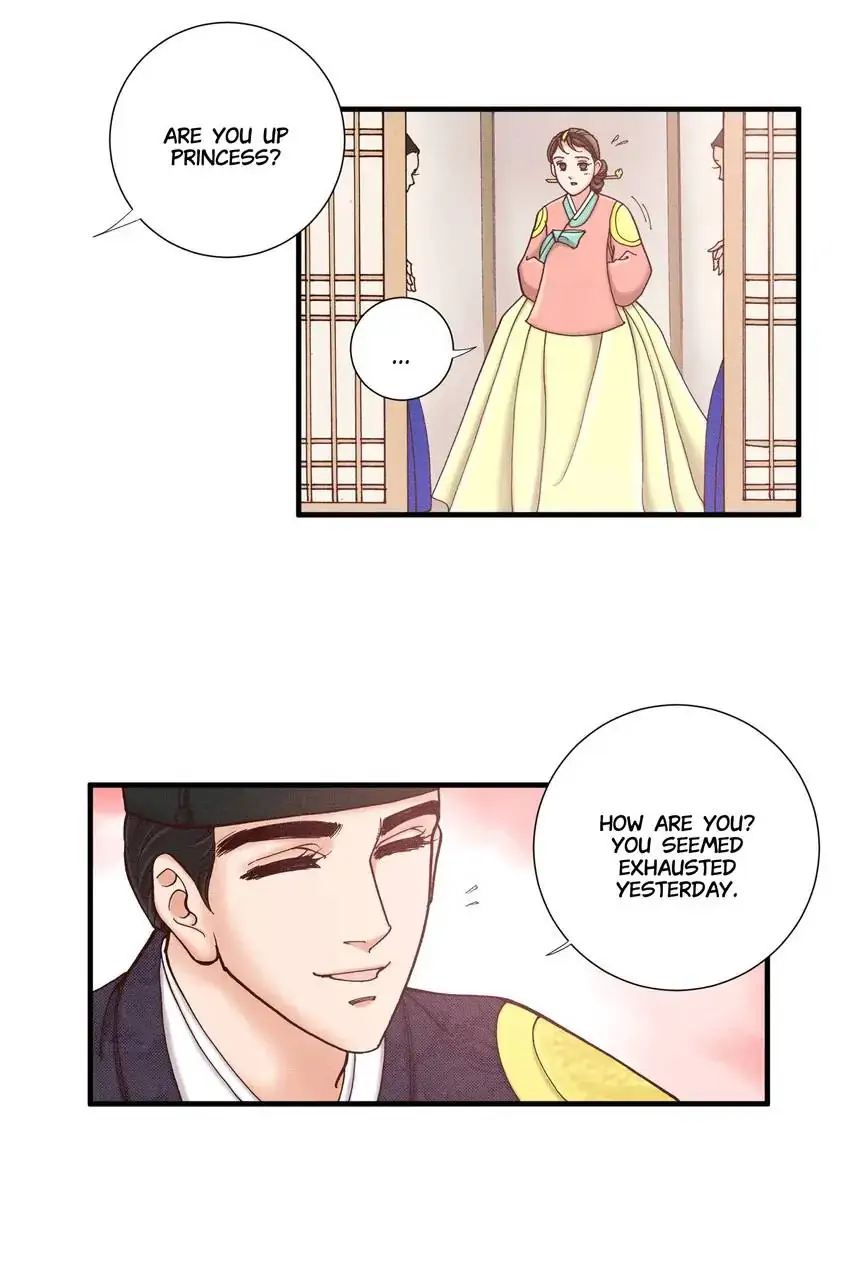 Living in the Palace Chapter 15 - page 8