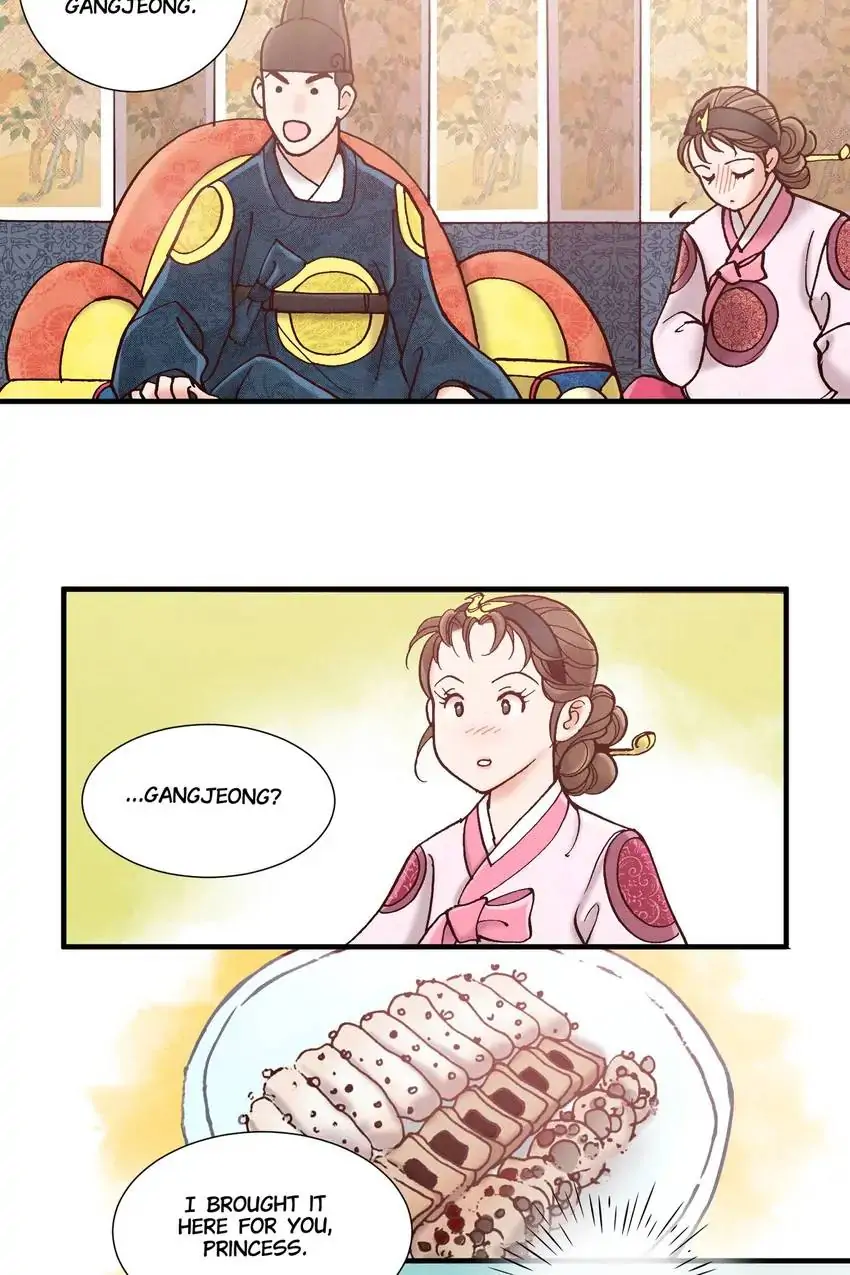 Living in the Palace Chapter 8 - page 31