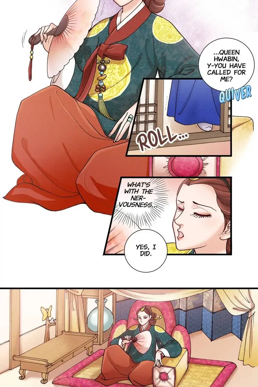 Living in the Palace Chapter 7 - page 3