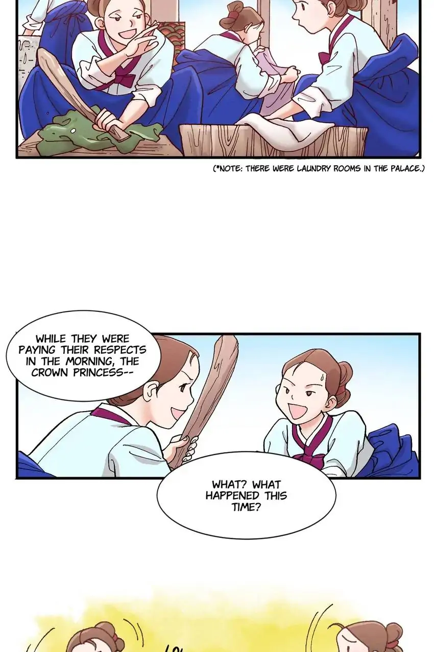 Living in the Palace Chapter 7 - page 33