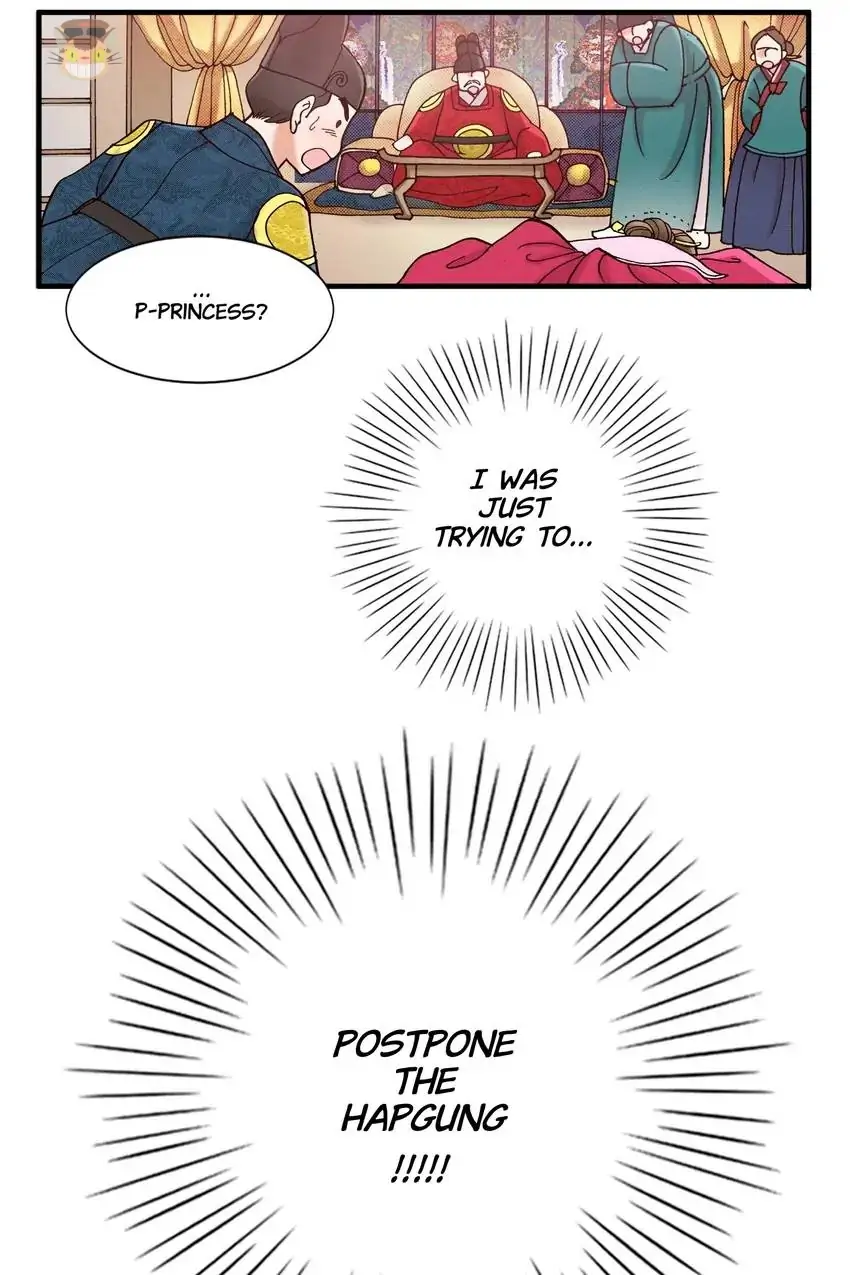 Living in the Palace Chapter 7 - page 37