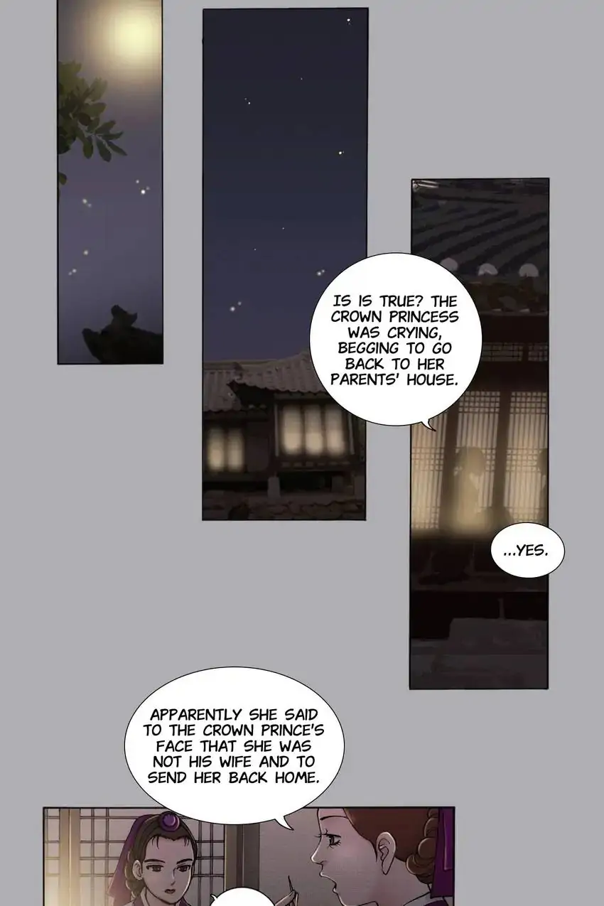 Living in the Palace Chapter 6 - page 17