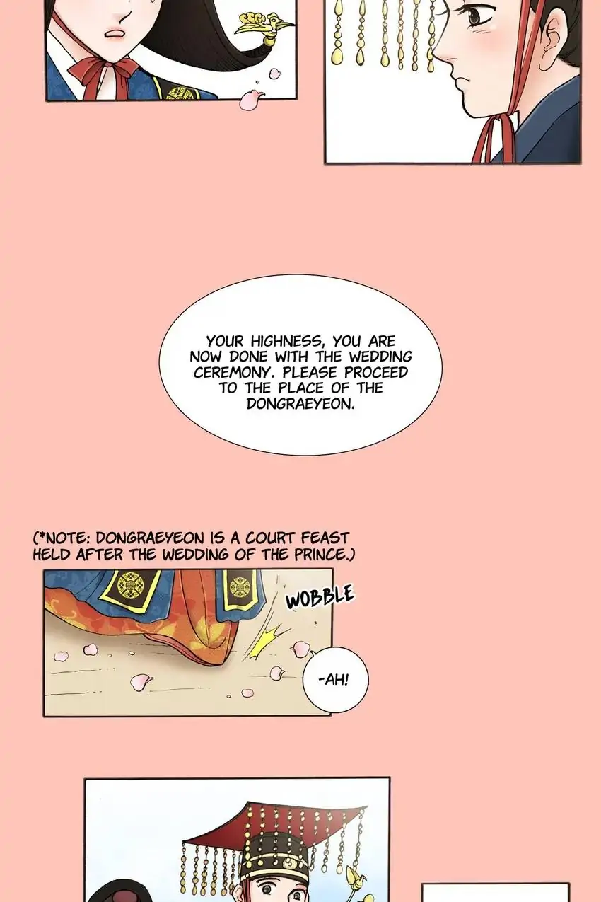 Living in the Palace Chapter 6 - page 30