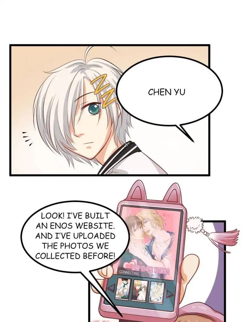 War in the Kitchen Chapter 56 - page 59