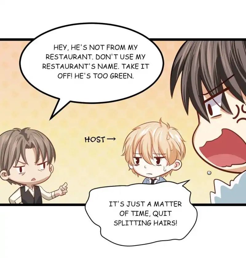 War in the Kitchen Chapter 44 - page 38