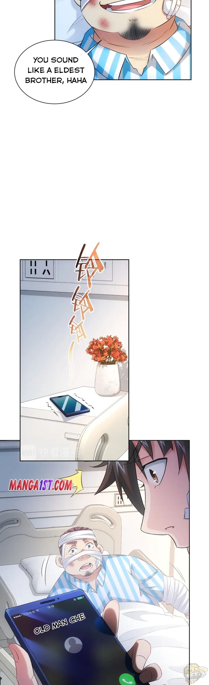 I Can See The Success Rate Chapter 28 - page 10
