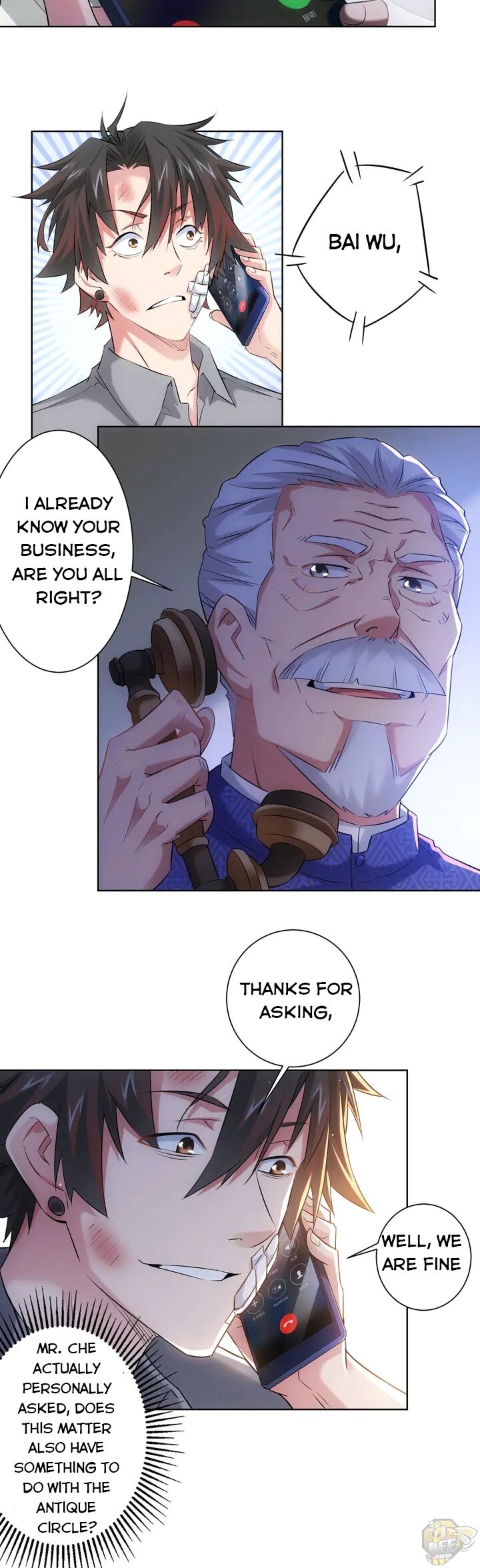 I Can See The Success Rate Chapter 28 - page 11