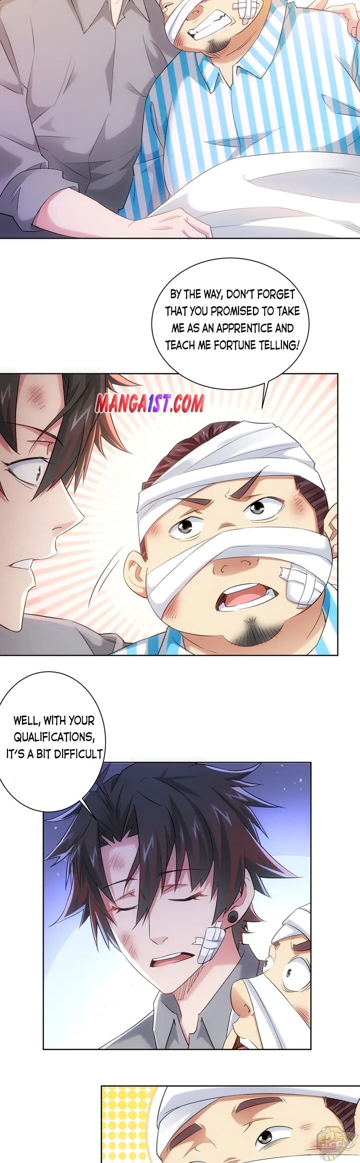 I Can See The Success Rate Chapter 28 - page 3