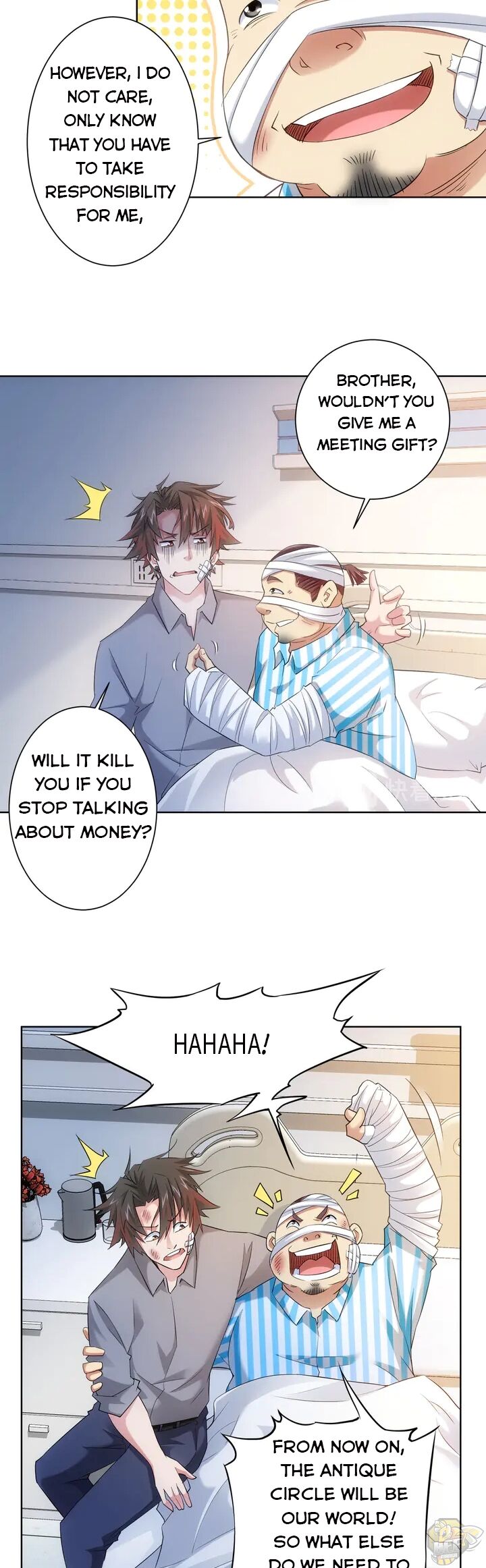 I Can See The Success Rate Chapter 28 - page 4