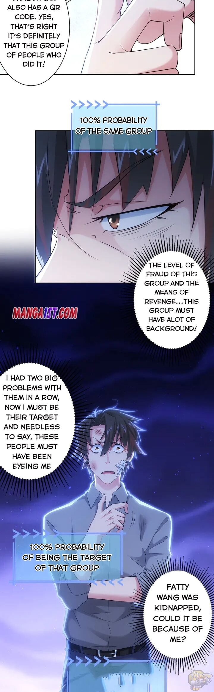 I Can See The Success Rate Chapter 28 - page 7
