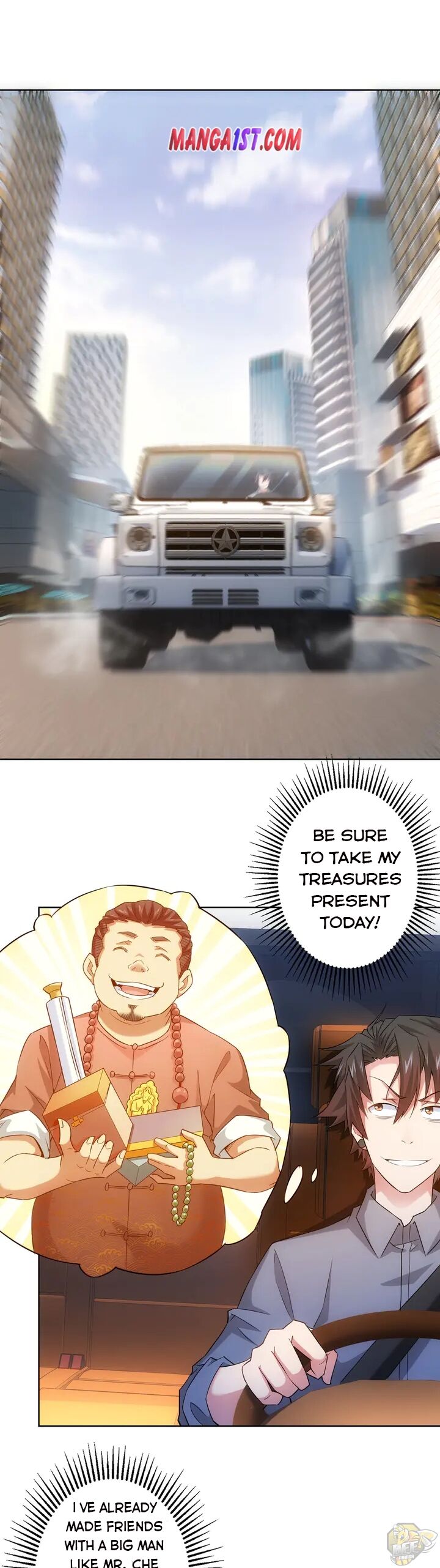 I Can See The Success Rate Chapter 25 - page 1