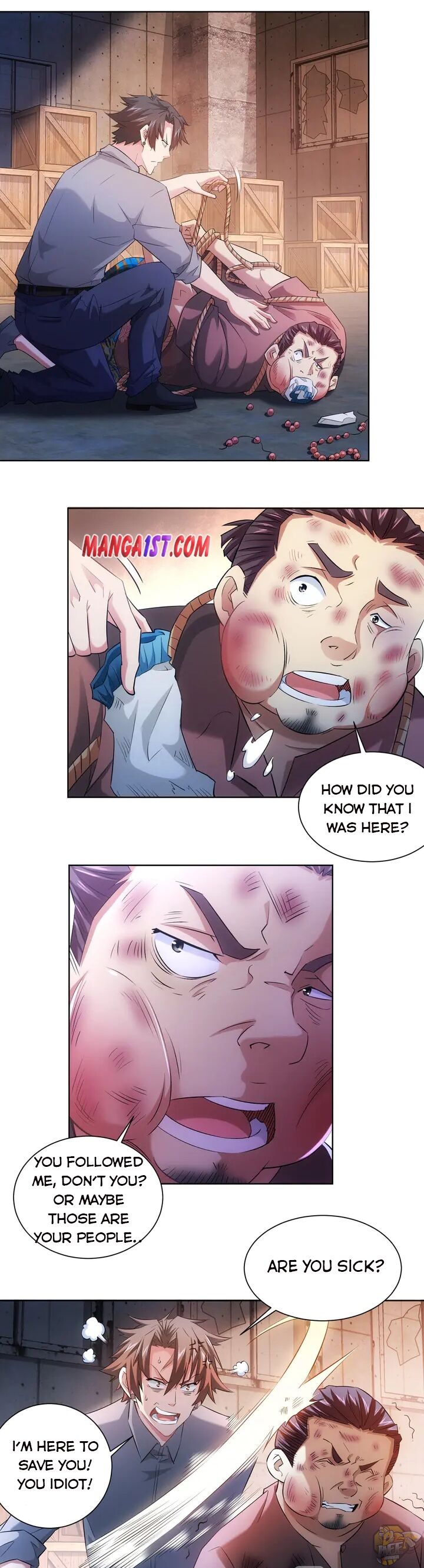 I Can See The Success Rate Chapter 25 - page 12