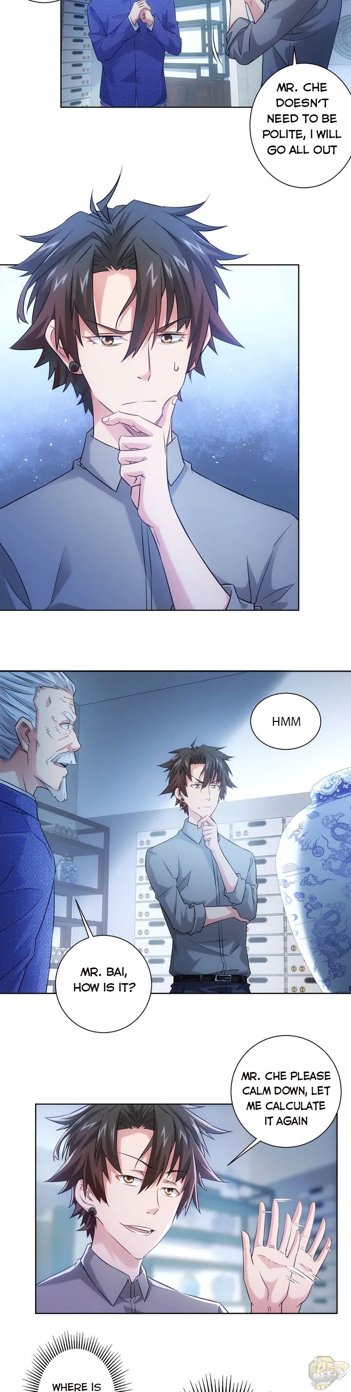 I Can See The Success Rate Chapter 23 - page 10