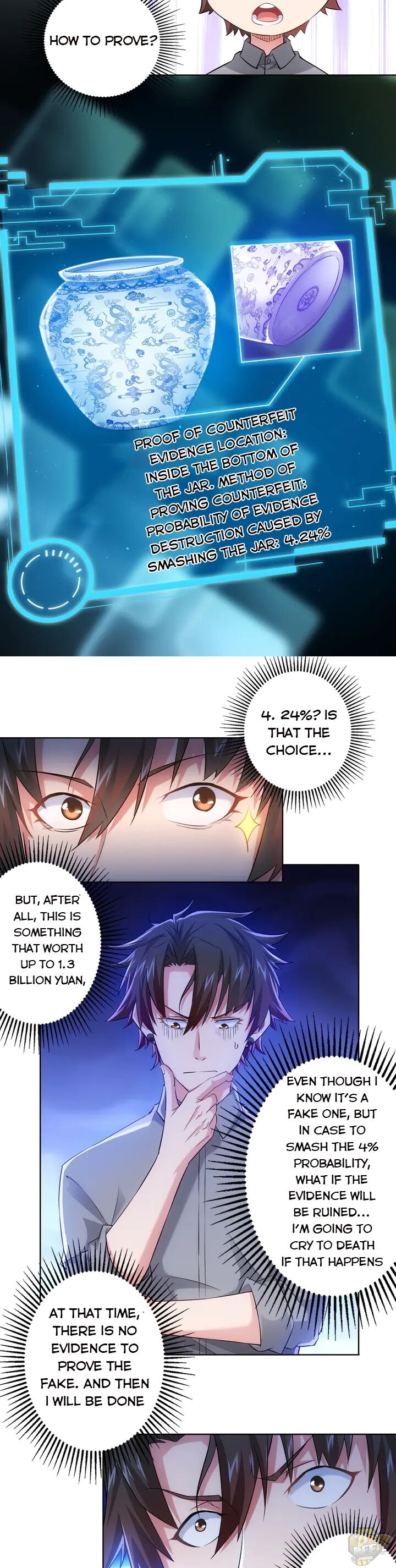 I Can See The Success Rate Chapter 23 - page 12