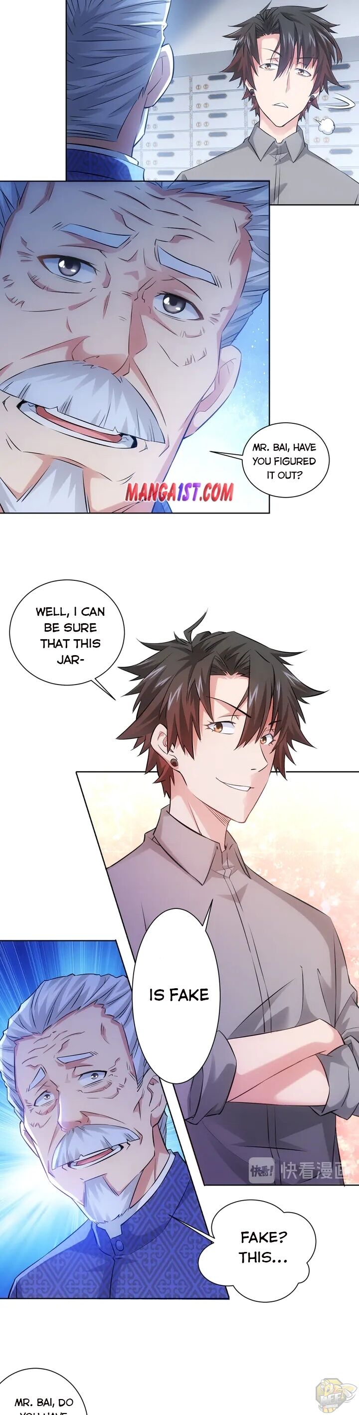 I Can See The Success Rate Chapter 23 - page 14