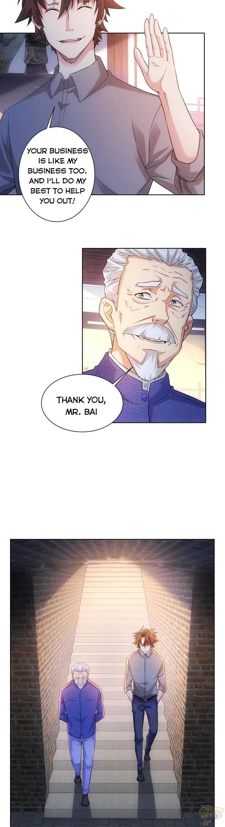 I Can See The Success Rate Chapter 23 - page 2