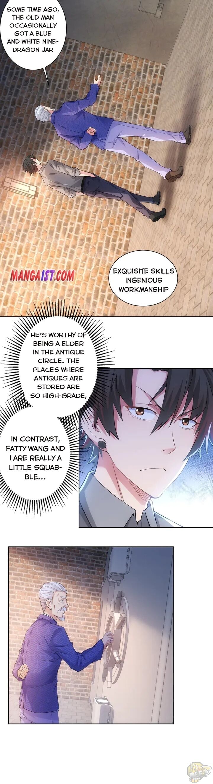 I Can See The Success Rate Chapter 23 - page 4