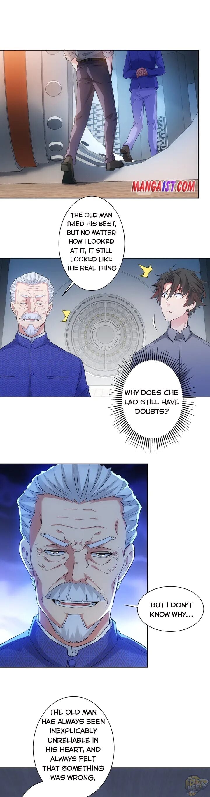 I Can See The Success Rate Chapter 23 - page 5