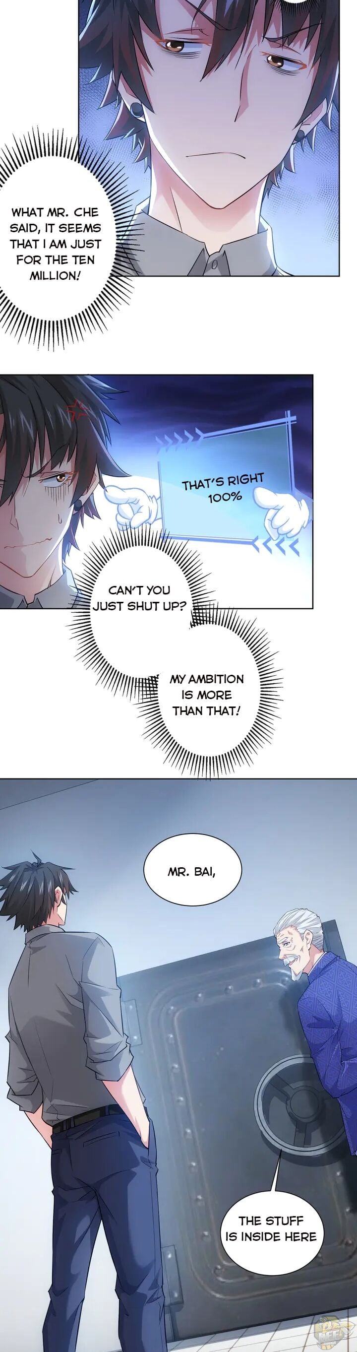 I Can See The Success Rate Chapter 23 - page 7