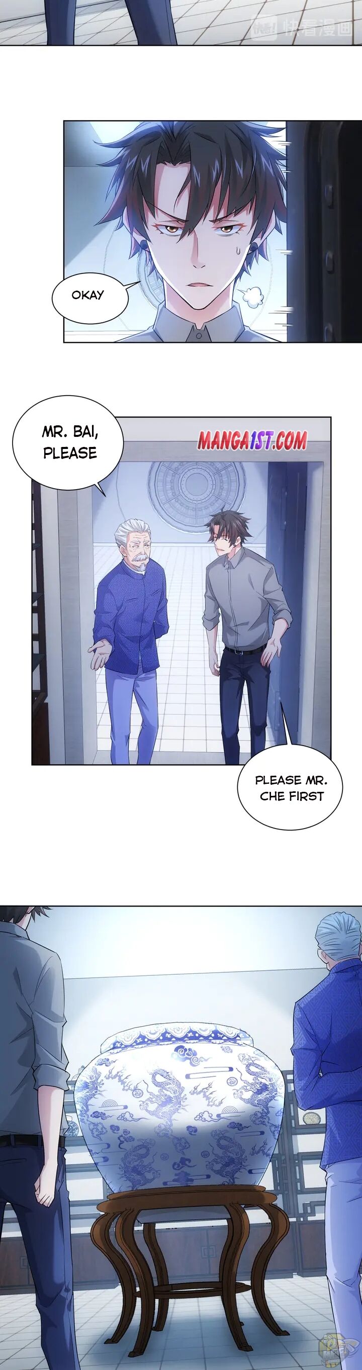 I Can See The Success Rate Chapter 23 - page 8