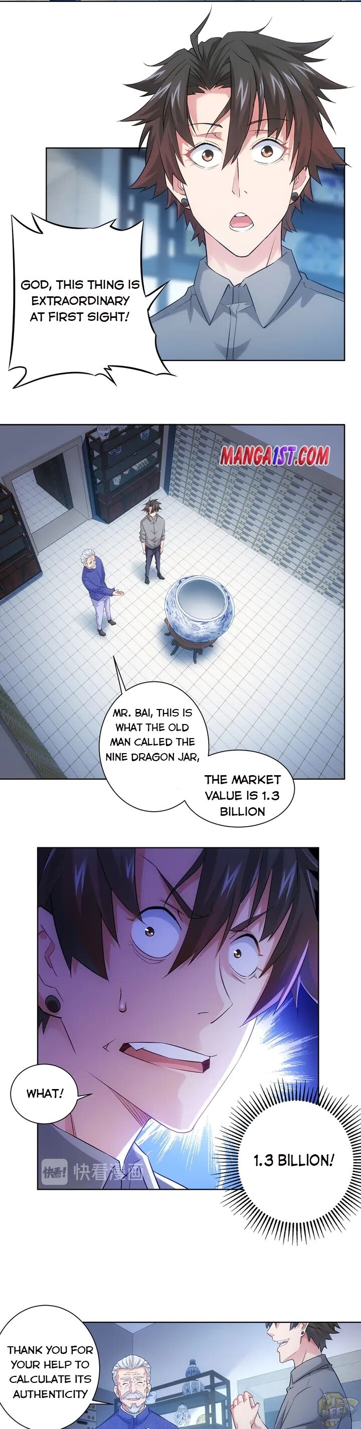 I Can See The Success Rate Chapter 23 - page 9