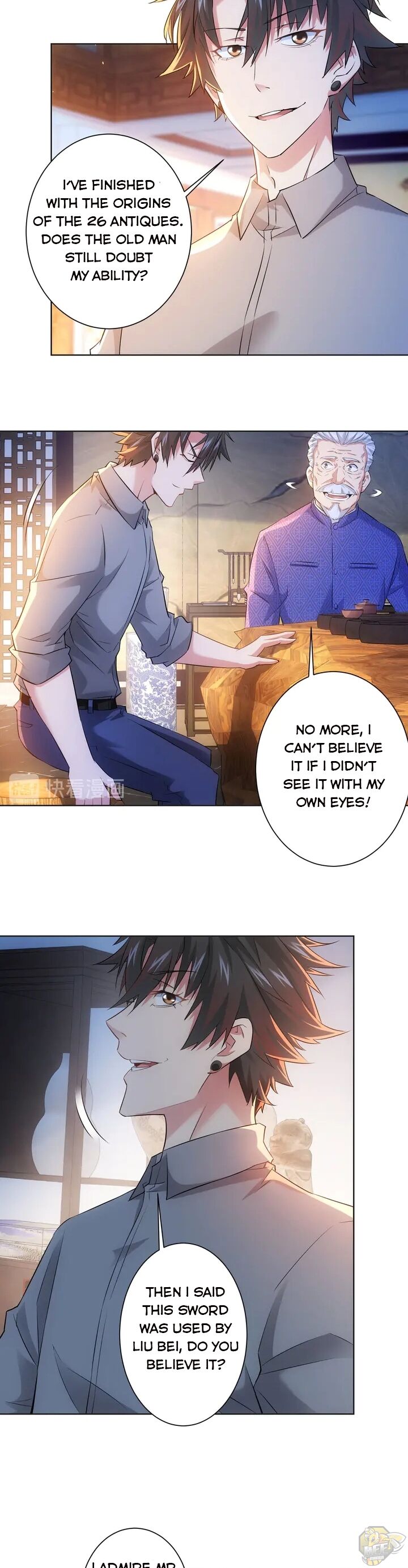 I Can See The Success Rate Chapter 22 - page 14