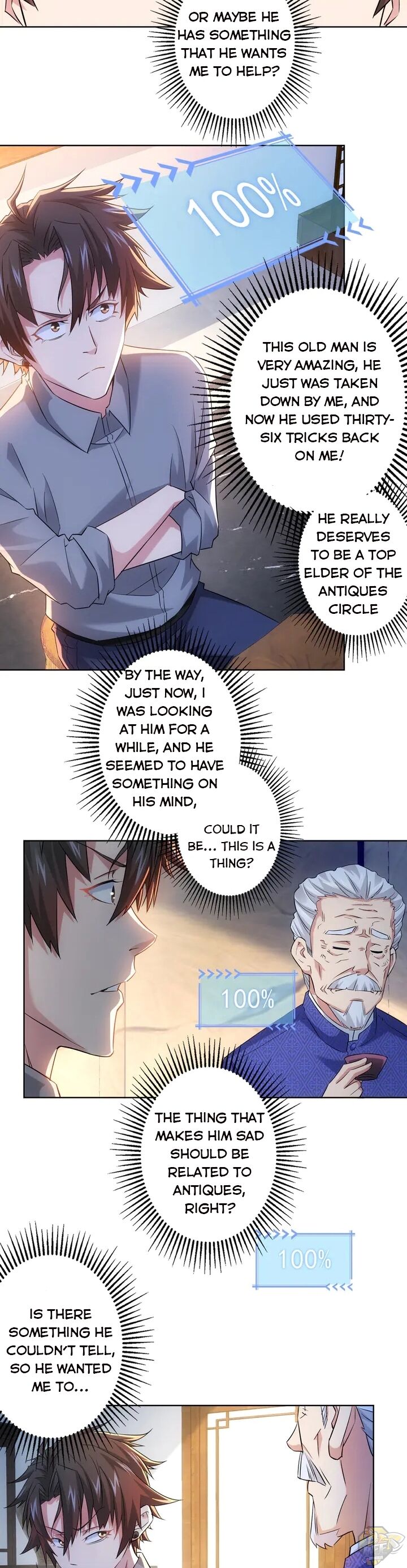 I Can See The Success Rate Chapter 22 - page 16