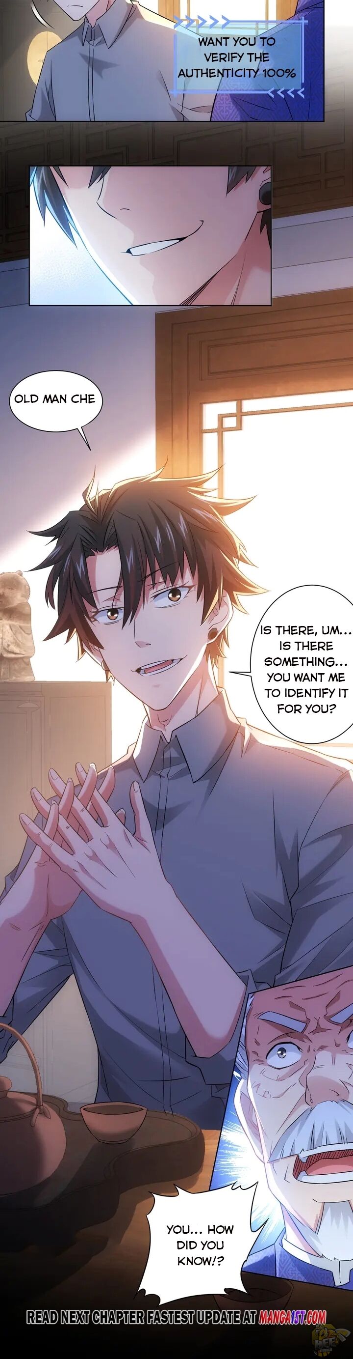 I Can See The Success Rate Chapter 22 - page 17
