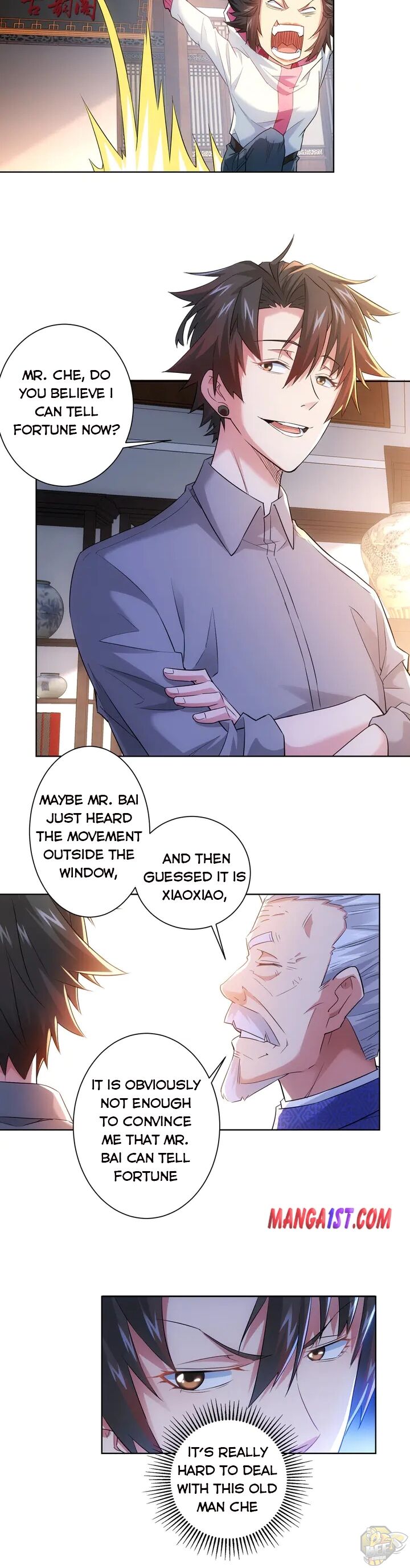 I Can See The Success Rate Chapter 22 - page 3