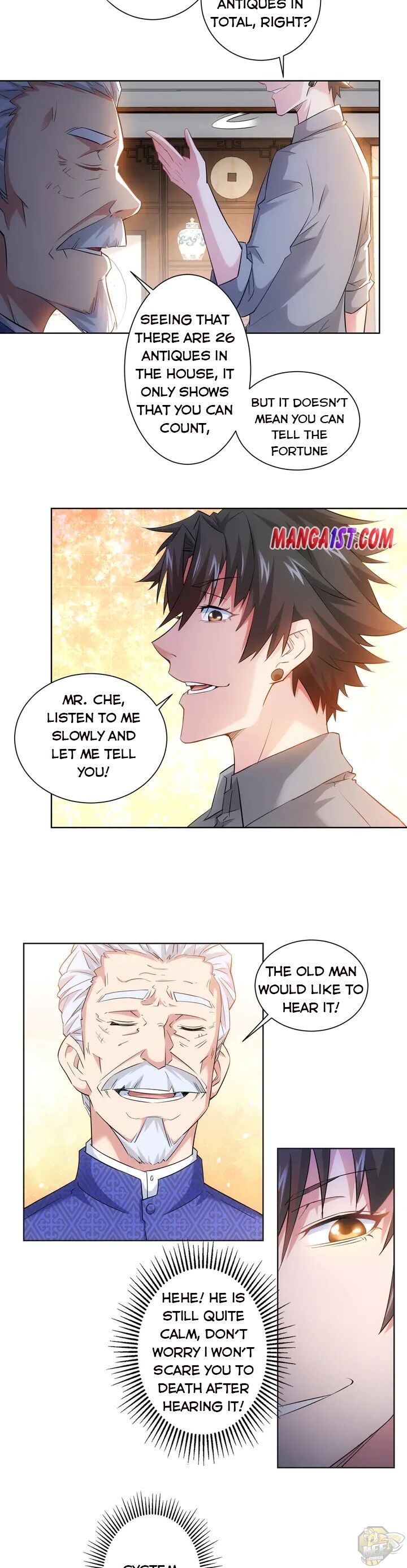 I Can See The Success Rate Chapter 22 - page 6