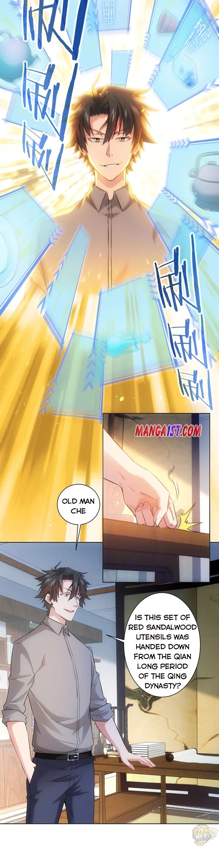 I Can See The Success Rate Chapter 22 - page 8