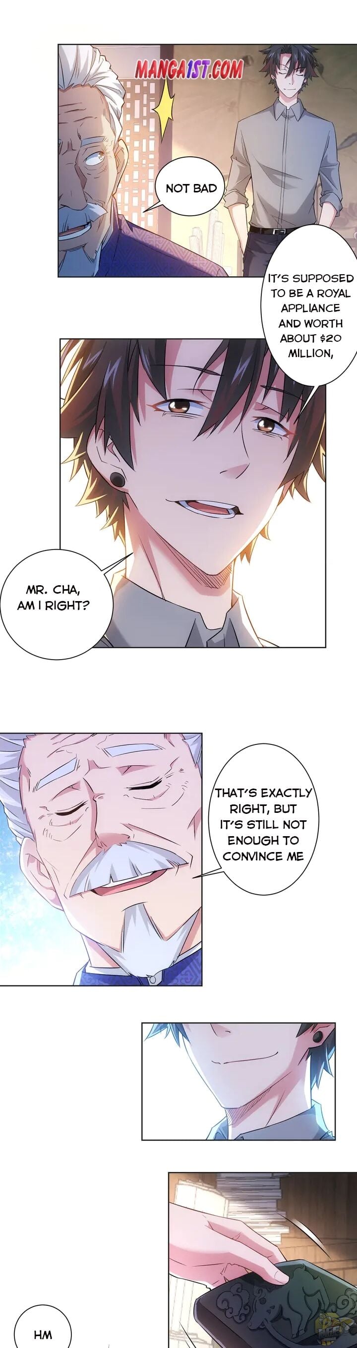 I Can See The Success Rate Chapter 22 - page 9