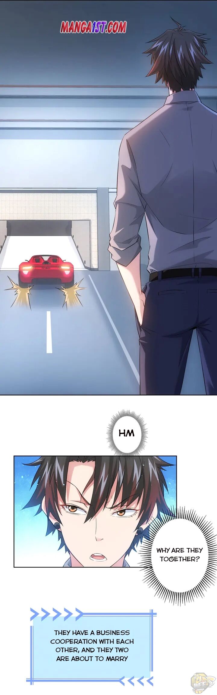 I Can See The Success Rate Chapter 19 - page 1