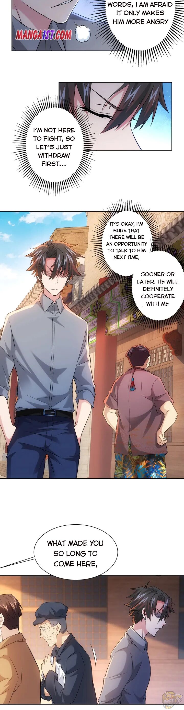 I Can See The Success Rate Chapter 19 - page 10