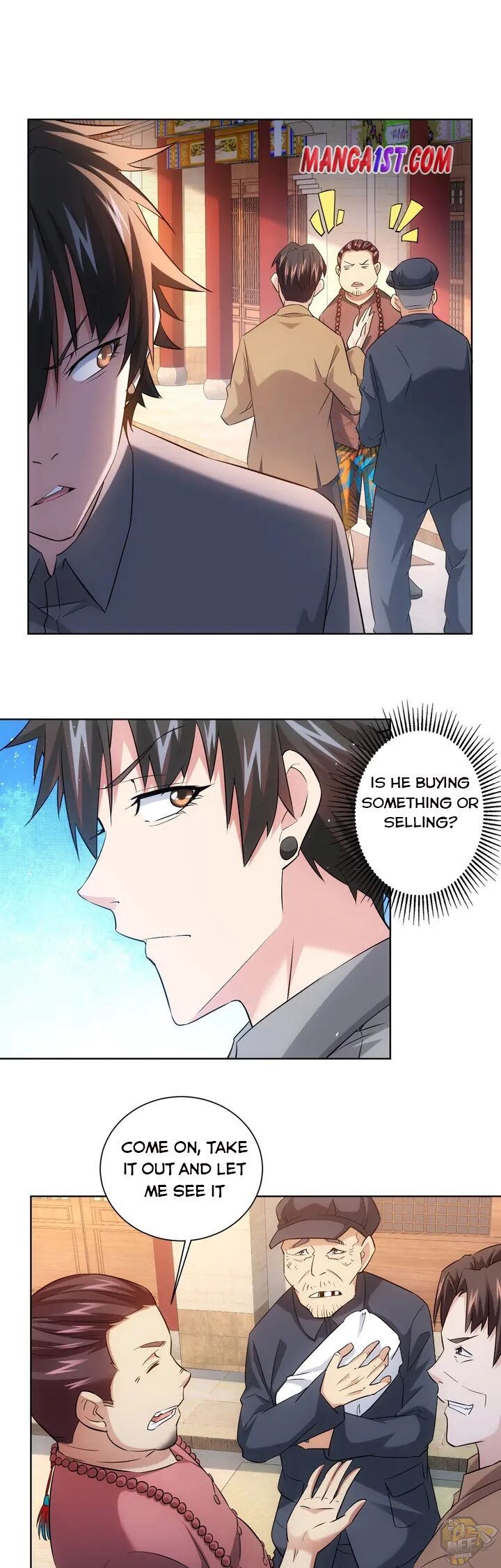 I Can See The Success Rate Chapter 19 - page 11