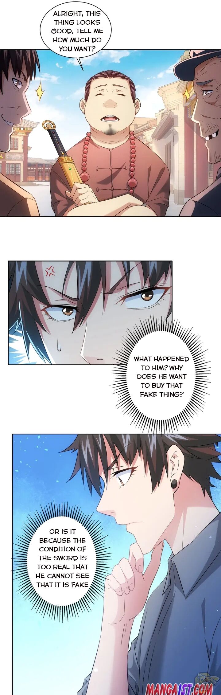 I Can See The Success Rate Chapter 19 - page 14