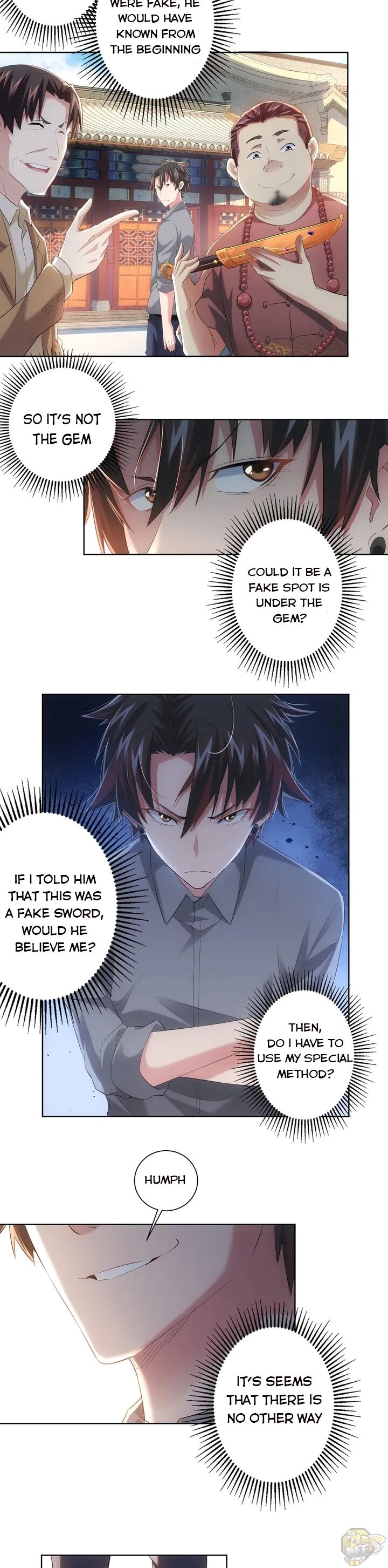 I Can See The Success Rate Chapter 19 - page 17