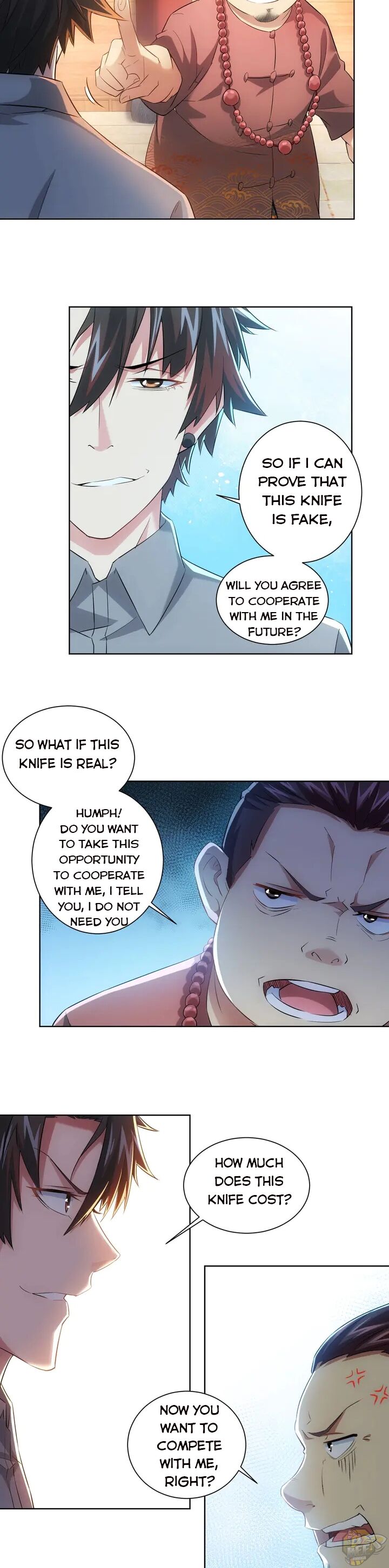 I Can See The Success Rate Chapter 19 - page 20