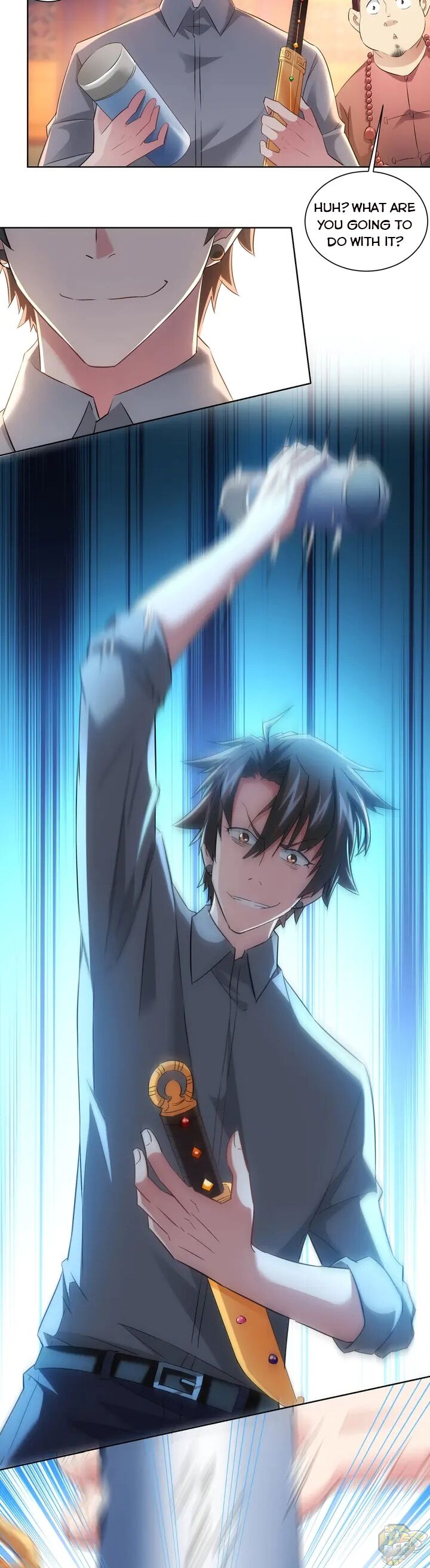 I Can See The Success Rate Chapter 19 - page 23