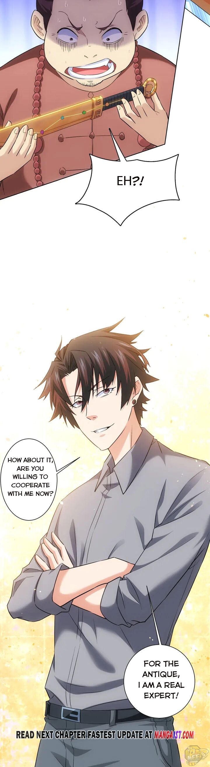 I Can See The Success Rate Chapter 19 - page 27