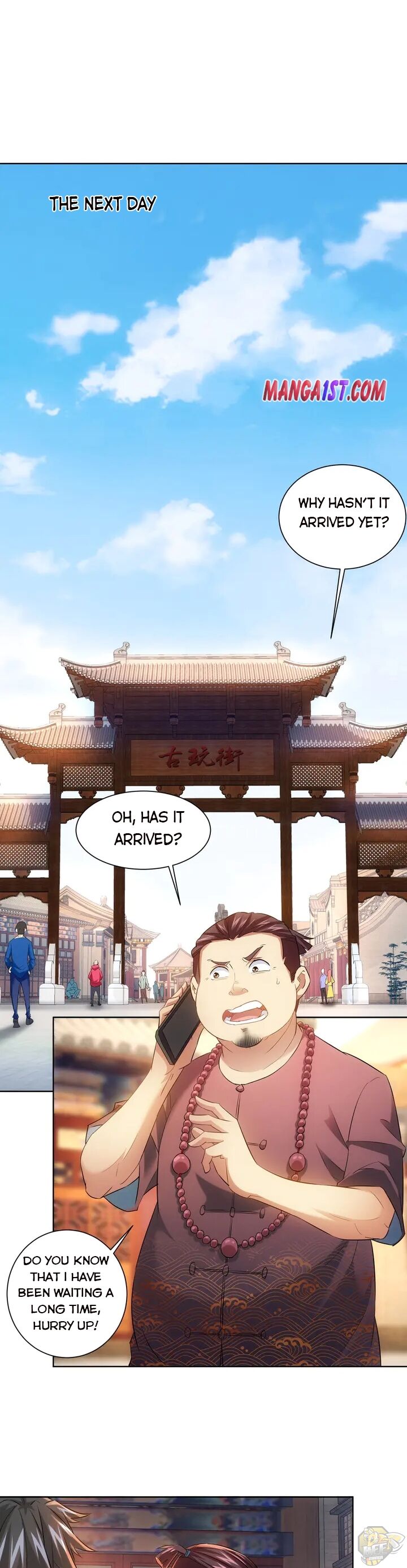 I Can See The Success Rate Chapter 19 - page 6