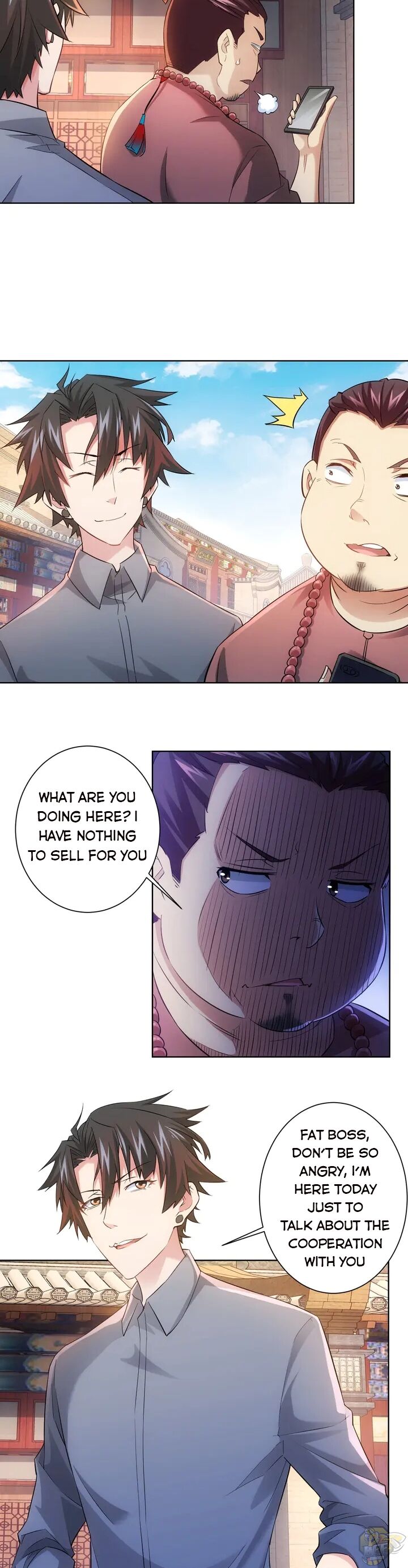 I Can See The Success Rate Chapter 19 - page 7
