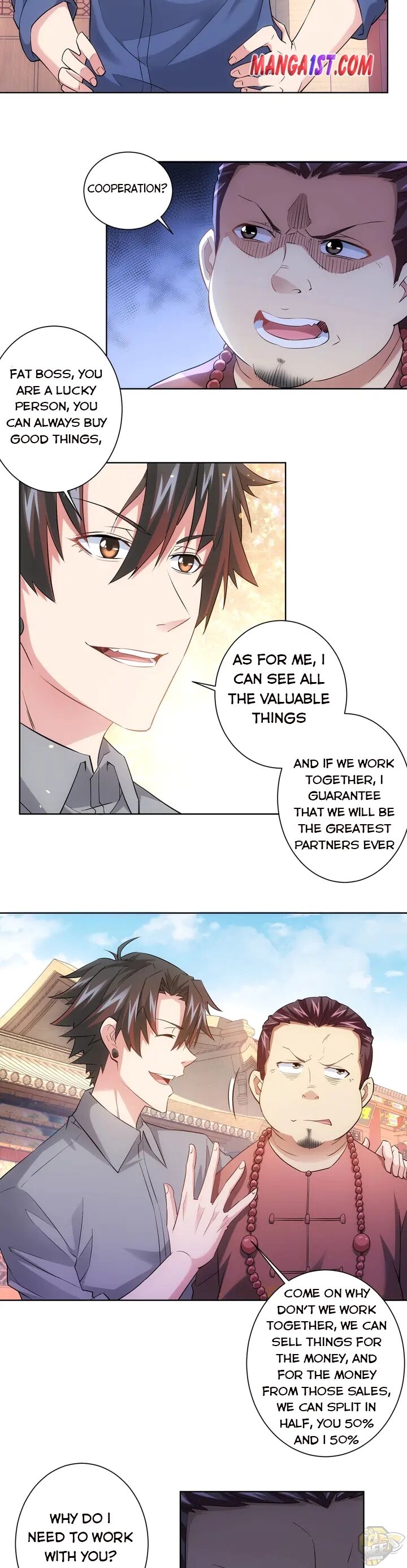 I Can See The Success Rate Chapter 19 - page 8