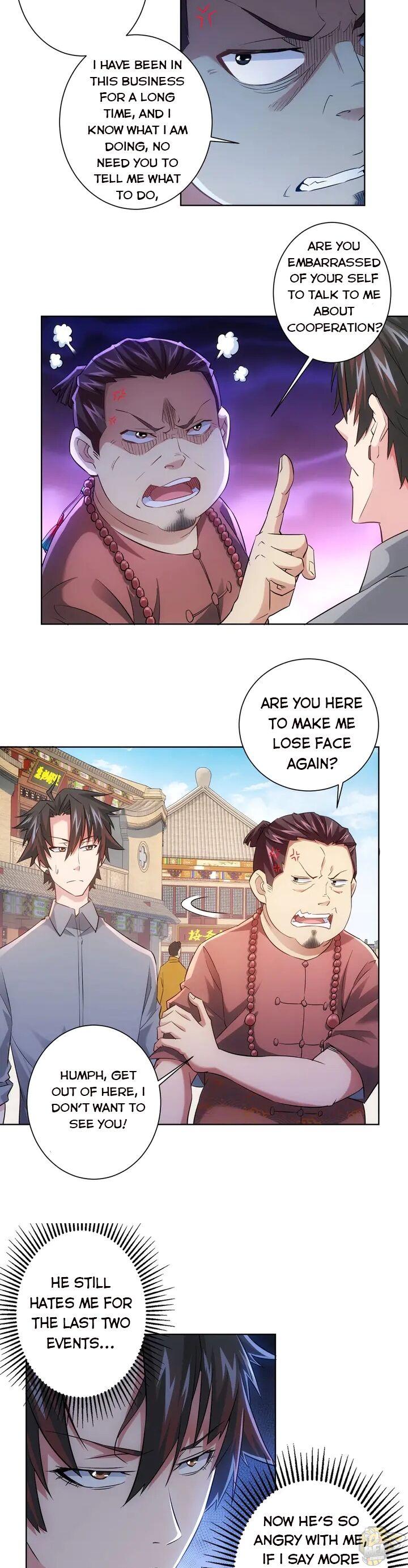 I Can See The Success Rate Chapter 19 - page 9