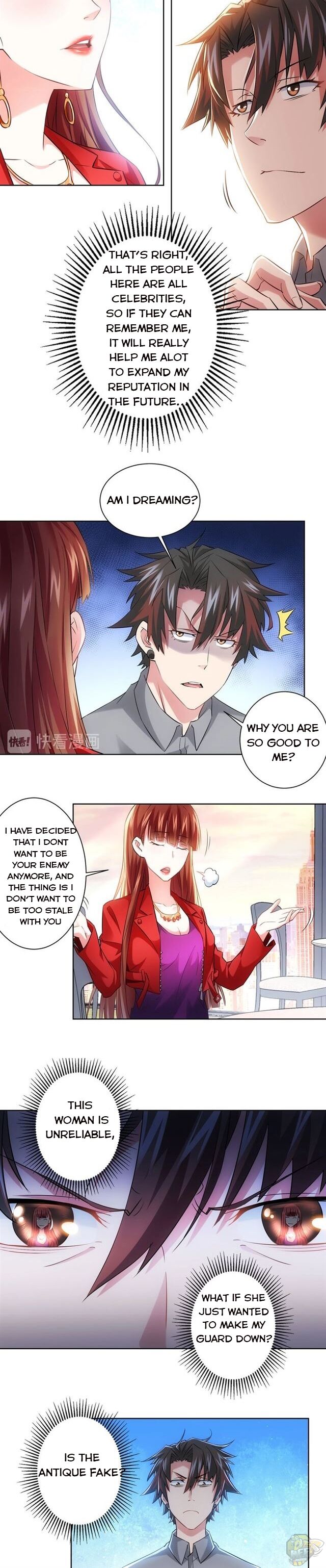 I Can See The Success Rate Chapter 17 - page 11