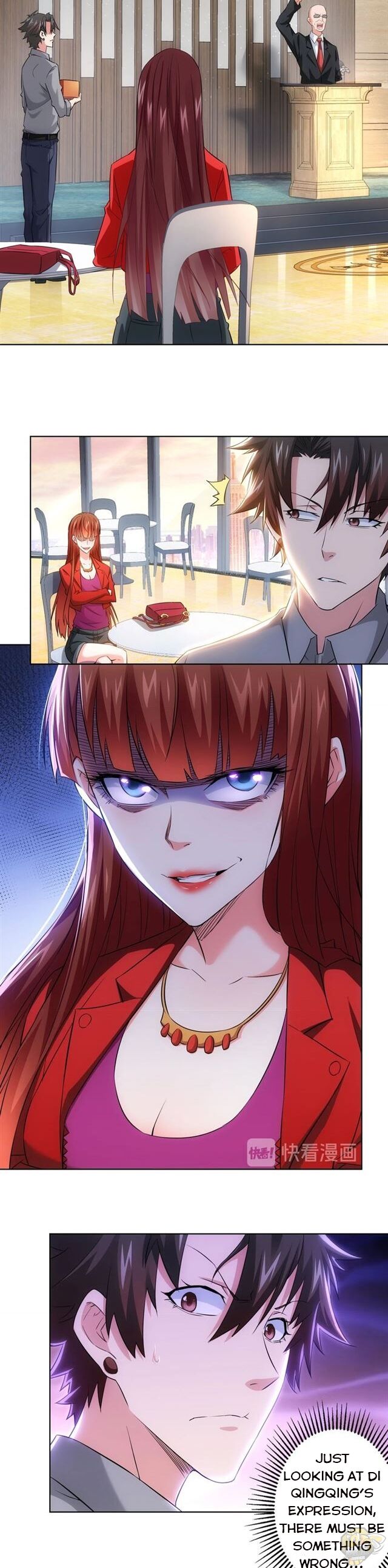 I Can See The Success Rate Chapter 17 - page 14